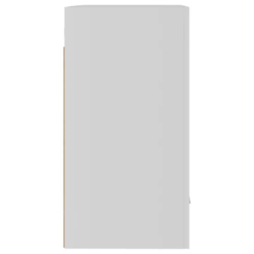  “Lyon” fehér szerelt fa függő szekrény 50 x 31 x 60 cm