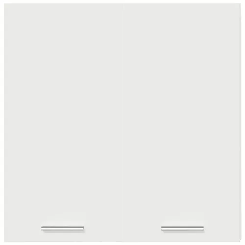  “Lyon” fehér szerelt fa függő szekrény 60 x 31 x 60 cm