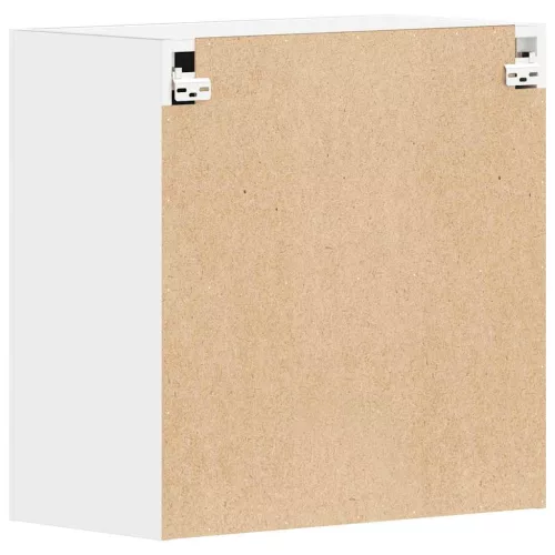  “Lyon” fehér szerelt fa függő szekrény 60 x 31 x 60 cm