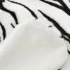  fehér plüss tigris szőnyeg 144 cm