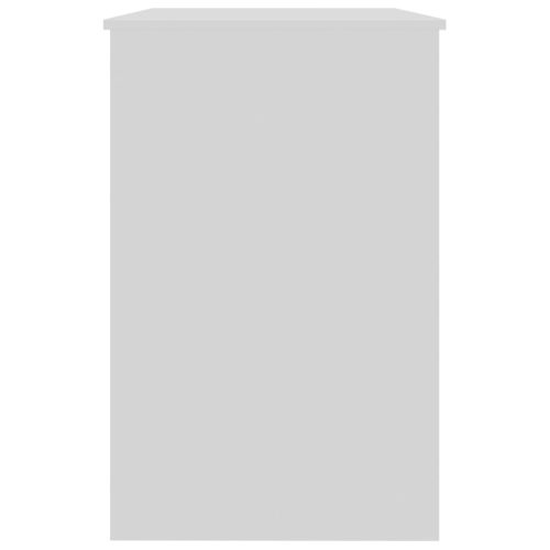  fehér szerelt fa íróasztal 100 x 50 x 76 cm