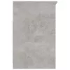  betonszürke szerelt fa fiókos szekrény 40 x 50 x 76 cm