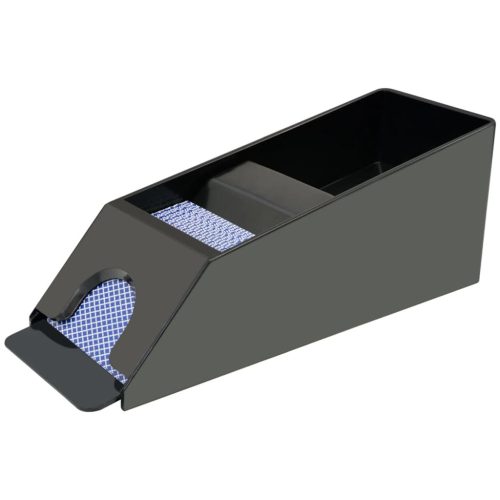  Póker/black jack készlet 600 lézeres alumíniumzsetonnal