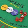  Póker/black jack készlet 600 lézeres alumíniumzsetonnal