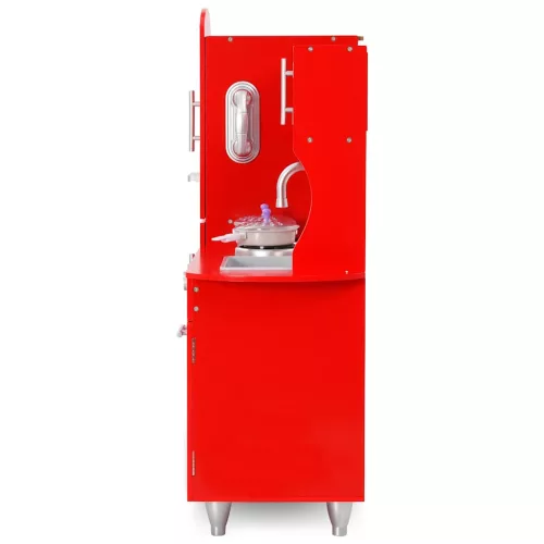  piros MDF játékkonyha 84 x 31 x 89 cm