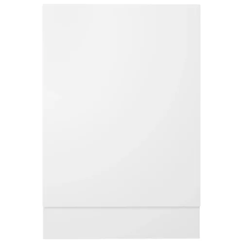  “Lyon” fehér szerelt fa mosogatógép-panel 45 x 3 x 67 cm