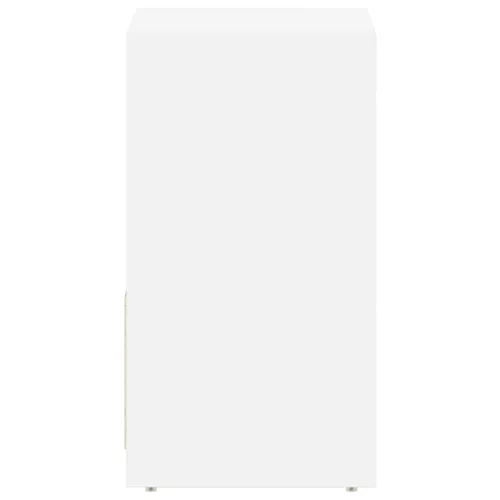  fehér szerelt fa fürdőszobaszekrény 60 x 33 x 61 cm