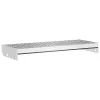 1 db horganyzott acél rácsos lépcsőfok 60 x 24 x 7 cm