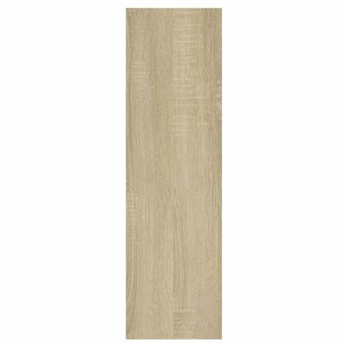  sonoma tölgy szerelt fa fali polc 75 x 16 x 55 cm