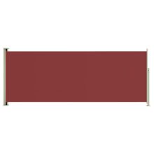   VID behúzható oldalsó terasznapellenző 117 x 300 cm - piros