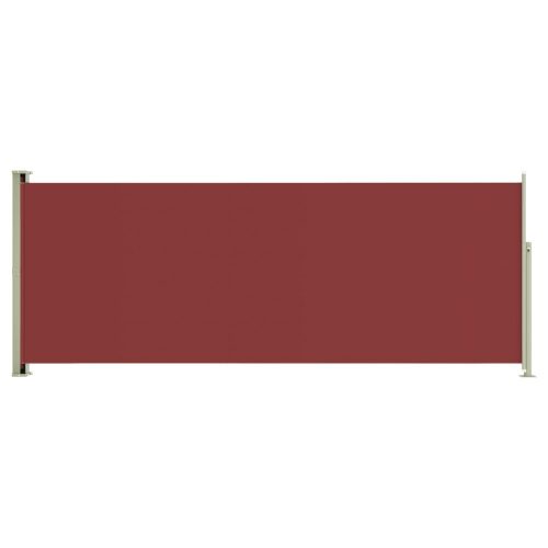 VID behúzható oldalsó terasznapellenző 117 x 300 cm - piros