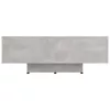  betonszürke szerelt fa dohányzóasztal 85 x 55 x 31 cm