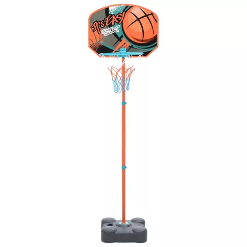 hordozható és állítható gyermek kosárlabda szett 109-141 cm