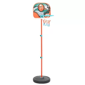    hordozható állítható kosárlabdajáték-szett 133-160 cm