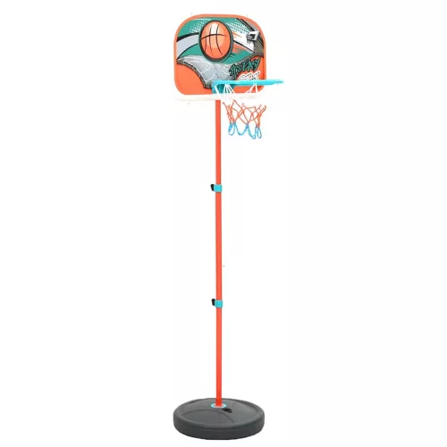  hordozható állítható kosárlabdajáték-szett 133-160 cm