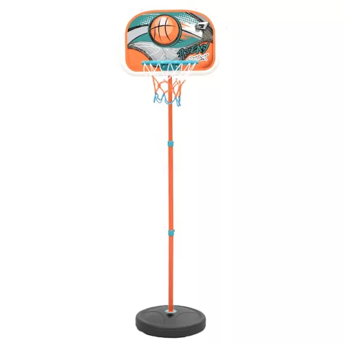  hordozható állítható kosárlabdajáték-szett 133-160 cm