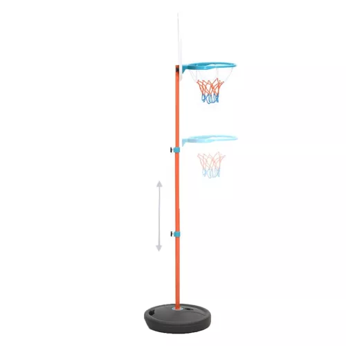  hordozható állítható kosárlabdajáték-szett 133-160 cm