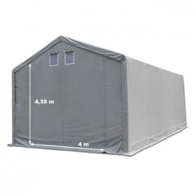   Skladišni šator 6x12m sa bočnom visinom 4m professional 720g/m2 - VATROOTPORNA CERADA!