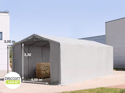 Skladišni šator 6x10m sa bočnom visinom 3m professional 720g/m2 - VATROOTPORNA CERADA!