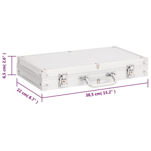  300 db-os pókerzsetonkészlet 11,5 g