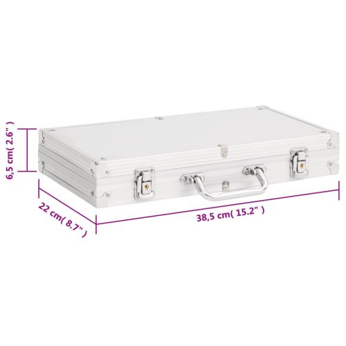  300 db-os pókerzsetonkészlet 11,5 g