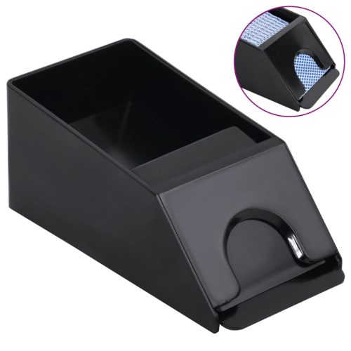  fekete kártyaosztó 2 csomaghoz