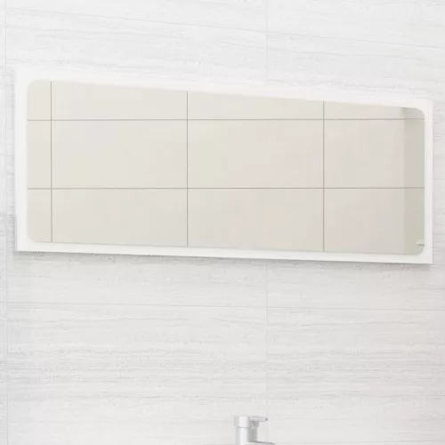  fehér forgácslap fürdőszobatükör 90 x 1,5 x 37 cm