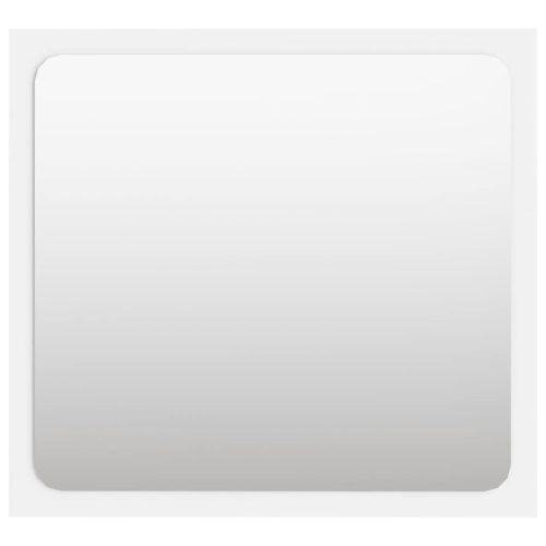  2 részes fehér forgácslap fürdőszobai bútorszett