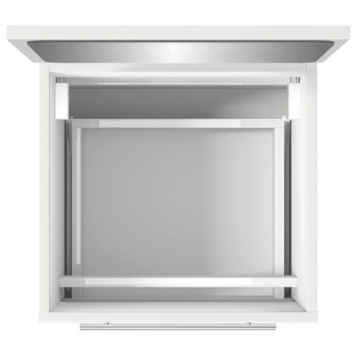  fehér tükrös fürdőszobaszekrény 41 x 38,5 x 48 cm