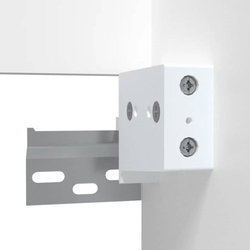  fehér tükrös fürdőszobaszekrény 41 x 38,5 x 48 cm