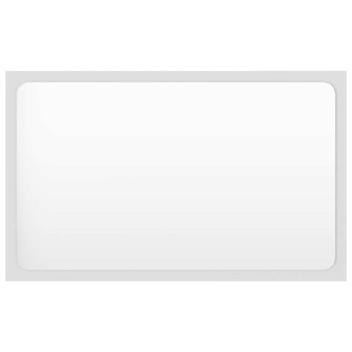  2 részes fehér szerelt fa fürdőszobai bútorszett