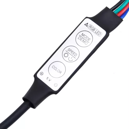  fehér akril LED-es fürdőszobai tükör 60 x 8,5 x 37 cm