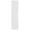  fehér szerelt fa fürdőszobaszekrény 30 x 30 x 130 cm