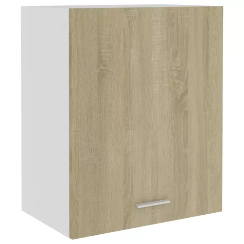  “Lyon” 2 db sonoma tölgy színű szerelt fa függő szekrény