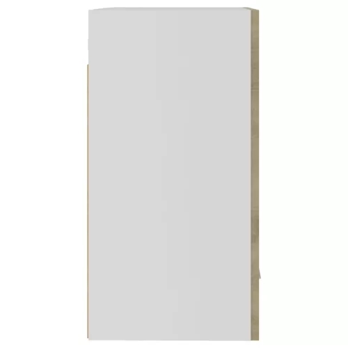  “Lyon” 2 db sonoma tölgy színű szerelt fa függő szekrény