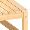  tömör fenyőfa kerti lábzsámoly párnával