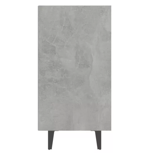  betonszürke szerelt fa tálalószekrény 103,5 x 35 x 70 cm