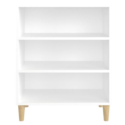  fehér forgácslap tálalószekrény 57 x 35 x 70 cm