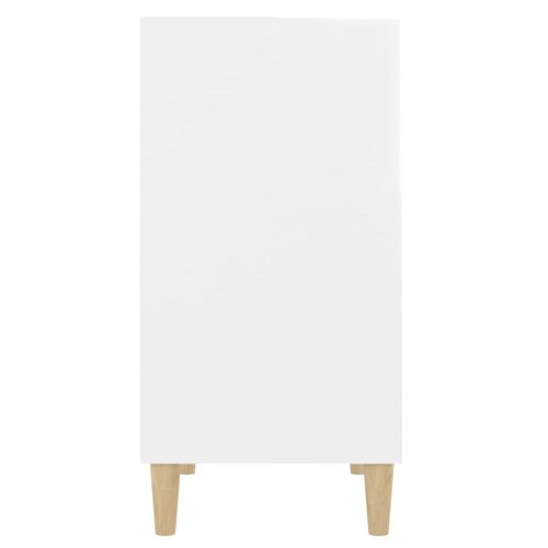  fehér forgácslap tálalószekrény 57 x 35 x 70 cm