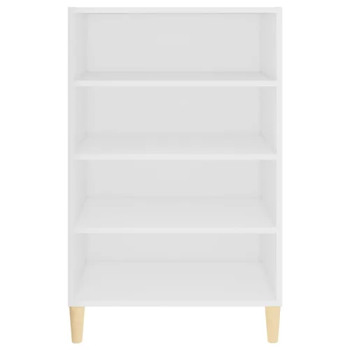  fehér forgácslap tálalószekrény 57 x 35 x 90 cm