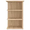  sonoma tölgy színű szerelt fa kisszekrény 35 x 35 x 55 cm