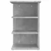  betonszürke szerelt fa kisszekrény 35 x 35 x 55 cm