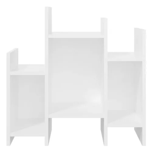  fehér szerelt fa kisszekrény 60 x 26 x 60 cm
