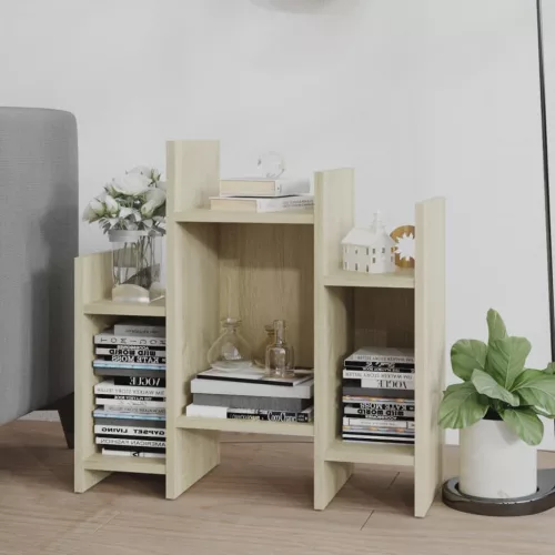  sonoma tölgy színű szerelt fa kisszekrény 60 x 26 x 60 cm