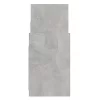  betonszürke szerelt fa kisszekrény 60 x 26 x 60 cm
