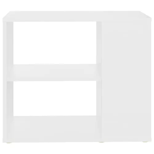  fehér szerelt fa kisszekrény 60 x 30 x 50 cm