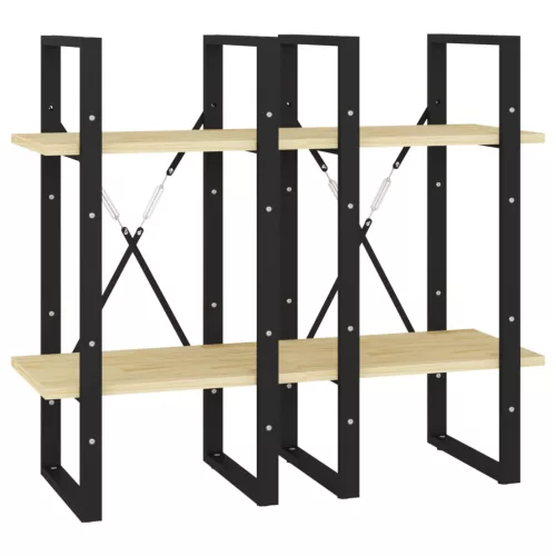  négyszintes tömör fenyőfa könyvszekrény 40 x 30 x 140 cm