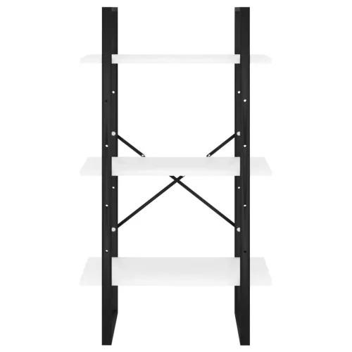  fehér forgácslap tárolópolc 60 x 30 x 105 cm