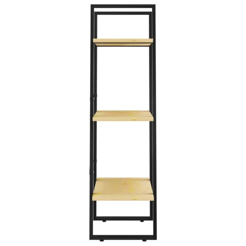  tömör fenyőfa tárolópolc 60 x 30 x 105 cm