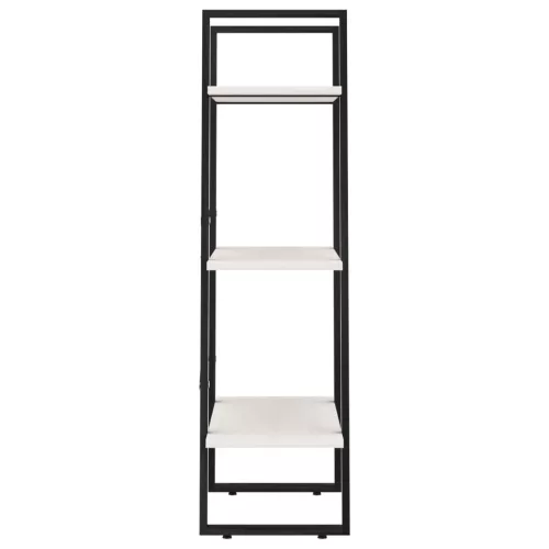  fehér tömör fenyőfa tárolópolc 60 x 30 x 105 cm